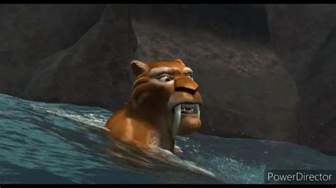 Ice Age The Meltdownall Waterswimmingunderwater Scenes Youtube