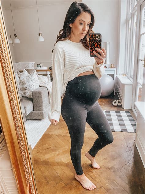 The Leggings Getting Me Through Pregnancy Alyson Haley