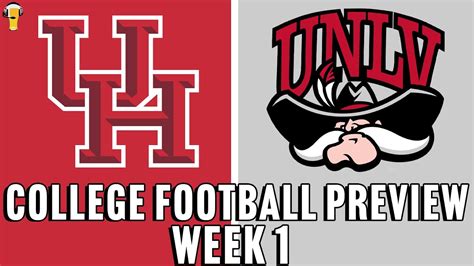 Unlv Rebels Vs Houston Cougars Prediction Week College Football