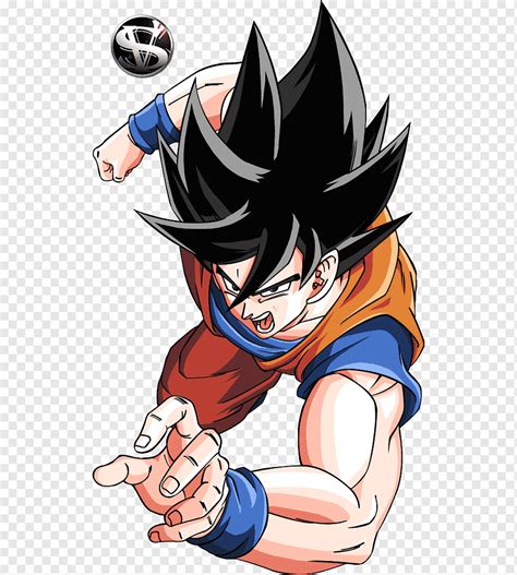 Goku Negro Gohan Vegeta Frieza Goku Pelo Negro Humano Personaje De