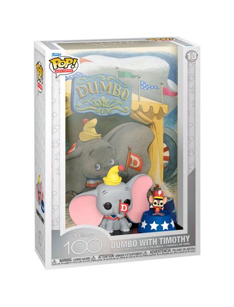 Funko POP Poster Disney 100 N13 Dumbo Et Timothy