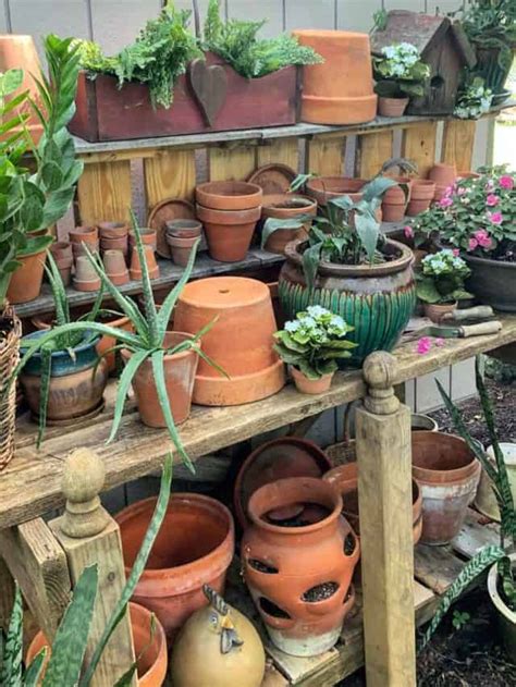 Reasons You Need A Potting Bench Stacy Ling