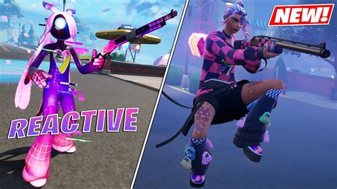 Ava Skin Reactive Gameplay Underland Nexus Bundle Fortnite Youtube