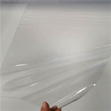 Mm High Transparent Clear Anti Fog Film Pet Sheet For Face Shield