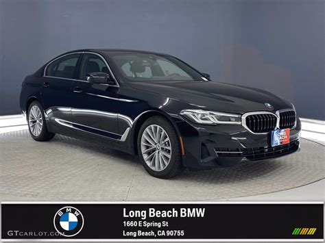 2021 Black Sapphire Metallic Bmw 5 Series 530i Sedan 141661925 Photo 1 Car