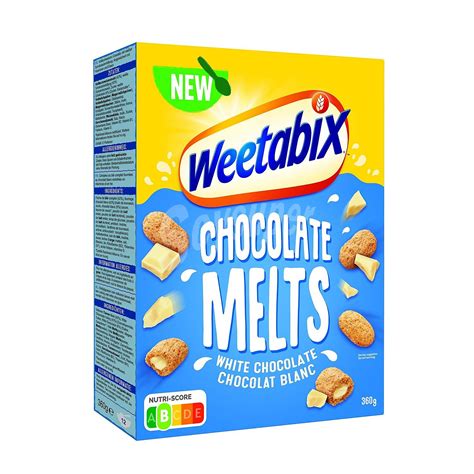 Weetabix Cereales De Trigo Integral Con Relleno De Sabor A Chocolate