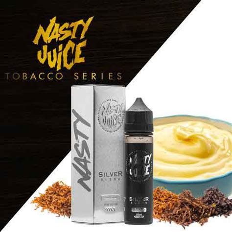 Silver Blend Nasty Juice Voopoo Vape Vape Dubai Abu Dhabi UAE