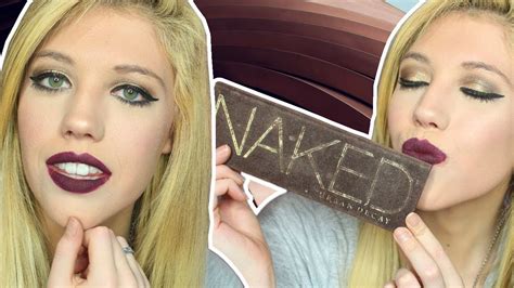 DARK SULTRY SEXY TUTORIAL USING THE BELOVED NAKED PALETTE YouTube