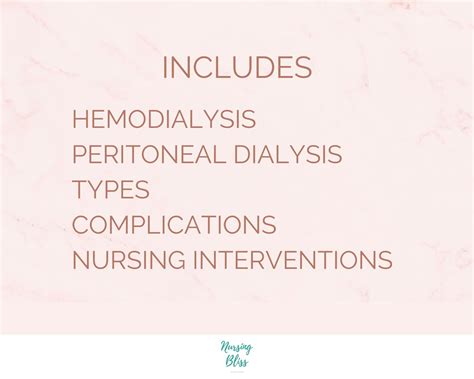 Dialysis | Hemodialysis | Peritoneal Dialysis | Renal/urinary System