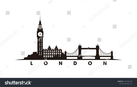 11,133 London Landmark Silhouette Images, Stock Photos & Vectors ...