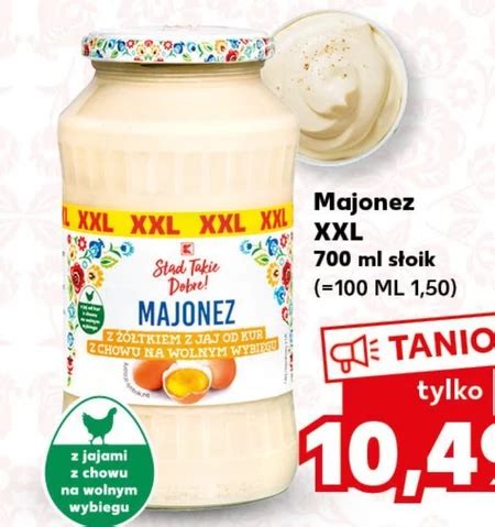 Majonez Stąd takie dobre promocja Kaufland Ding pl