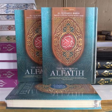 Jual Mushaf Al Fatih Alquran Dan Terjemahan Perkata Tajwid Kode Arab A