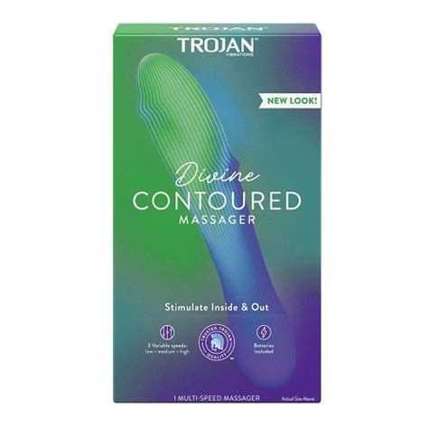 Trojan Divine Vibrating Massager