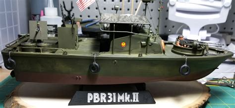 Tamiya Us Navy Pbr Mk Ii Pibber Cold Thunder