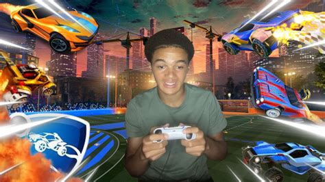 Live Rocket League Partie Perso Venez Nombreux Pour Faire Un Tournoi