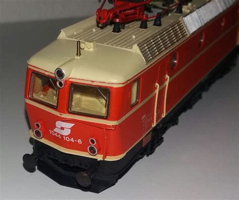 Roco 43550 E Lok ÖBB Rh 1044 GS mit OVP analog Kaufen auf Ricardo