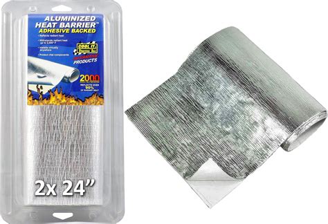 Amazon Thermo Tec 13575 Adhesive Backed Aluminized Heat Barrier