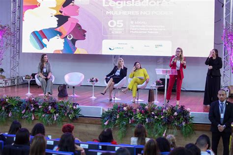 Seminário De Legisladoras Debate Sobre Maior Participação Feminina Nos