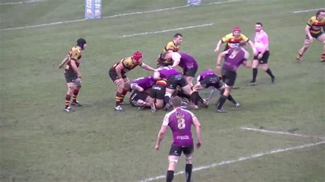 Richmond 10 Cornish Pirates 23 Try Lights Youtube