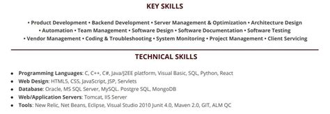 Software Engineering Resume The Complete Guide With Examples