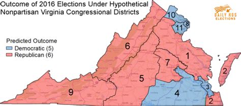 Map Of Virginia Congressional Districts – Map VectorCampus Map