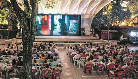 Vuelven Los Cines De Verano A Madrid