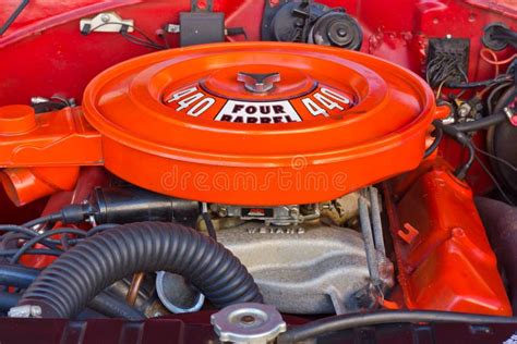 chrysler mopar  ci engine editorial stock photo image  hobby