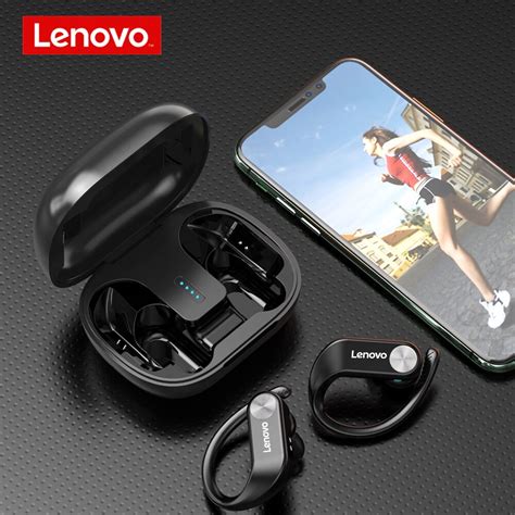 Lenovo auriculares inalámbricos LP7 TWS cascos con Bluetooth