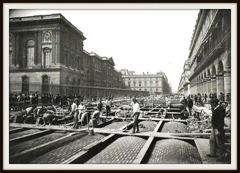 Percement De La Ligne Rue De Rivoli En Laurent D Postcard