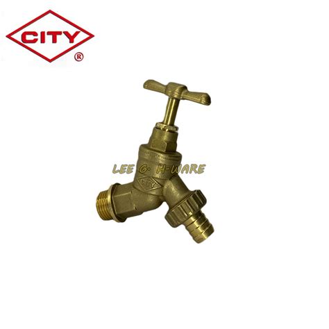 12 City Garden Tap I Brass Garden Bib Tap I Heavy Duty Copper Tap I