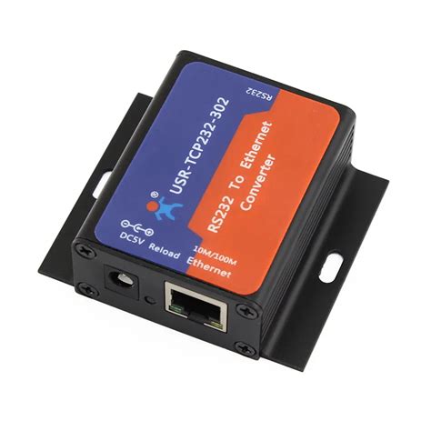 Usr Tcp Tiny Size Serial Rs To Ethernet Tcp Ip Server Module