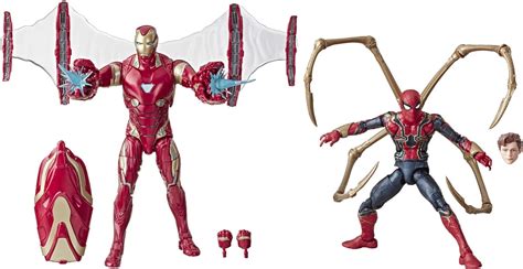 Marvel Legends Avengers Infinity War Iron Man Mark 50 Y Iron Spider