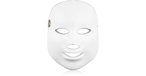 Palsar Led Mask Face White Led Treatment Mask For The Face Notino Ie