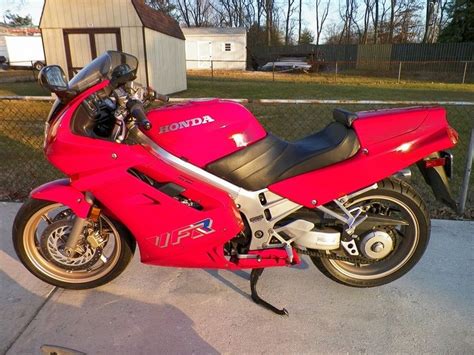 1991 Honda VFR750F Sport Touring Motorcycle For Sale