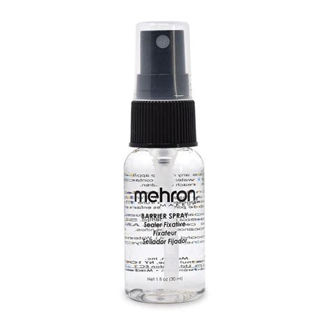 Mehron Barrier Spray Makeup