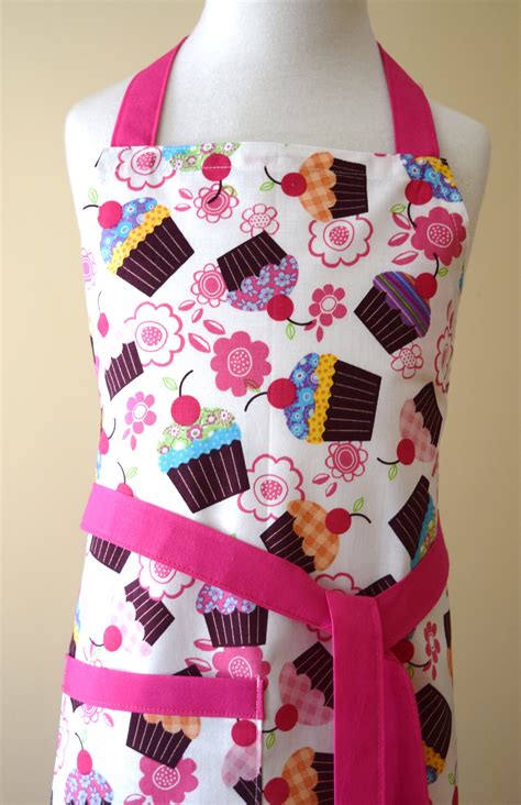 Mommy And Me Apron Set Mother Daughter Apron Set Cup Cake Apron Set