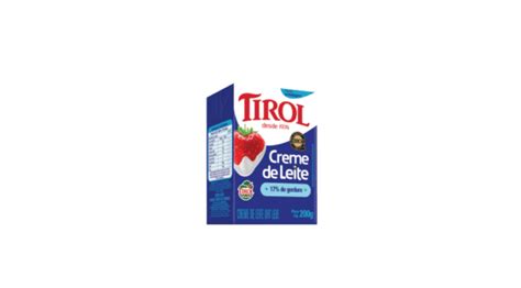 Creme De Leite Tirol 1 01kg Distribuidora AAROTTA