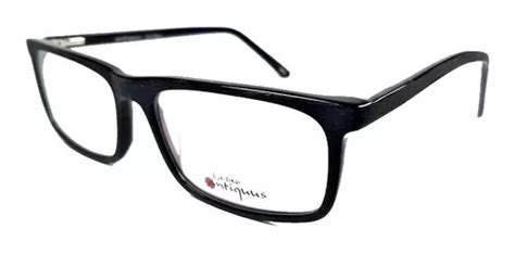 Lentes Monturas Acetato Y Madera Negro Mate Ptica Online Cuotas