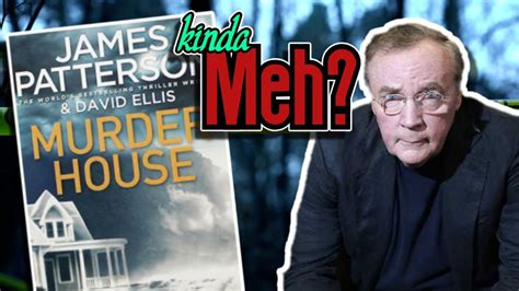 The Murder House James Patterson And David Ellis Suspense Thriller