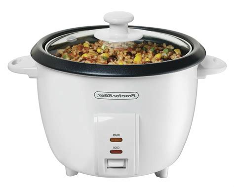 RICE COOKER 5 Cup Uncooked Nonstick Warm Steam