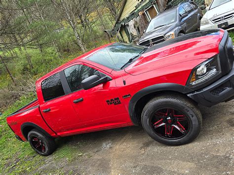 2022 Ram 1500 Classic 20x10 Vision Offroad Wheels