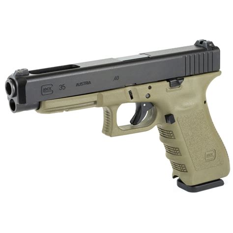 Glock 35 Competition 40s W 10r Od Ns Florida Gun Supply Get Armed