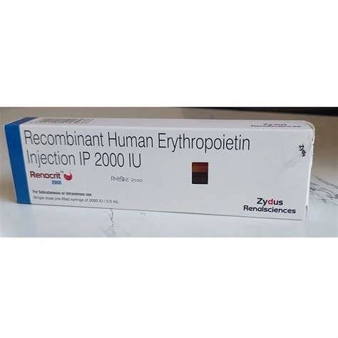 Renocrit Recombinant Human Erythropoietin Injection Prescription