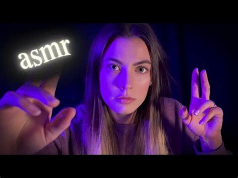 ASMR Follow My Instructions BUT You Can Close Your Eyes Over 1 Hour