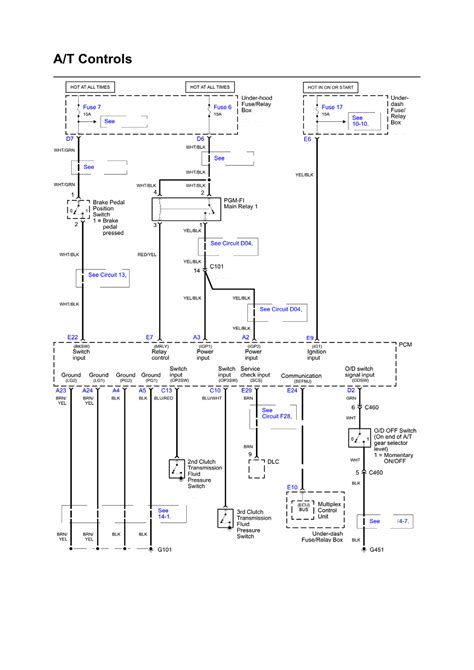 Diagrama Estereo Honda Civic 2006 2006 Civic Stereo Wiring D