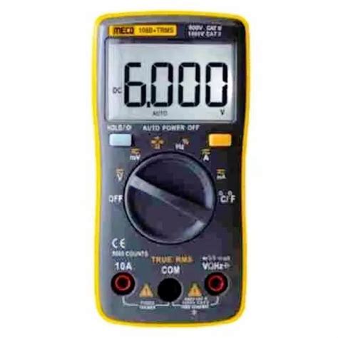 Cf Kusam Meco Digital Multimeter Kusam Meco Multimeter