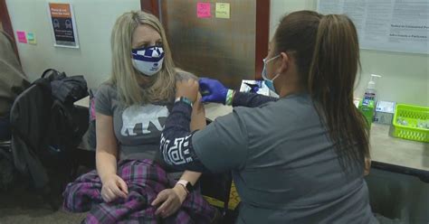 Nearly All Mapleton Public Schools Teachers, Staff Get COVID Vaccine In Just 1 Day - CBS Colorado