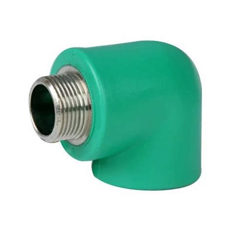 1 2 Inch PVC Plastic PPR Male Threaded Elbow For Plumbing Pipe