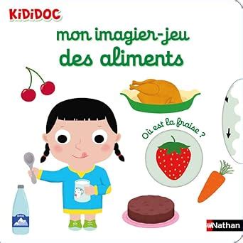 Amazon Mon Imagier Jeu Des Aliments Choux