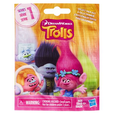 DreamWorks Trolls Series 3 Surprise Blind Bag Mini Figure | Walmart Canada